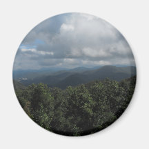 Black Rock Mountain, Georgia Magnet