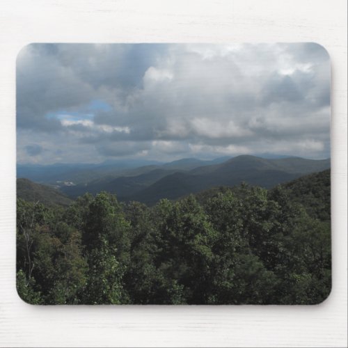 Black Rock Mountain, Georgia mousepad