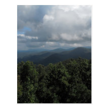 Black Rock Mountain, Georgia Post Card
