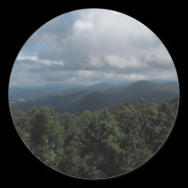 Black Rock Mountain, Georgia stickers