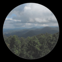 Black Rock Mountain, Georgia stickers