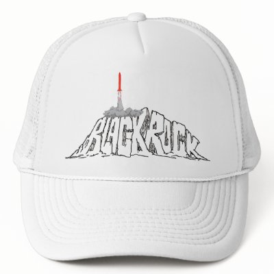 Black Rock Mountains Trucker Hats by AeroPacShirts
