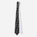 Black Rocket Kids Retro Space ties by JaZilla Black Rocket Kids Retro Space ties
