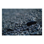 Black Rocks Photo Print
