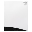 Black Rolling Hill Letterhead