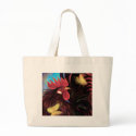 Black Rooster Butterflies Painting Art - Multi bags by JUDERM Black Rooster Butterflies Painting Art - Multi bags
