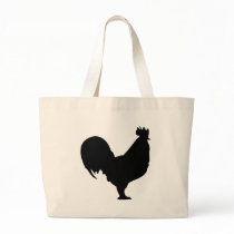 black rooster icon bags