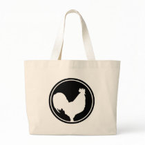 black rooster icon bags