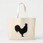 black rooster icon bag