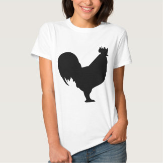 black rooster t shirt