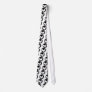 black rooster icon necktie