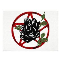 Black Rose and Pentagram Announcement