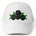 Black Rose Hat by Bradentontwo Black Rose Hat