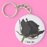 Black Rose keychains