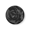 Black Rose Magnet by PixieMischief Black Rose Magnet