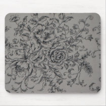 Black Rose mousepads