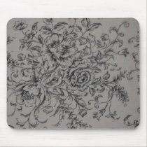 Black Rose mousepads