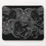 Black Rose Mousepad