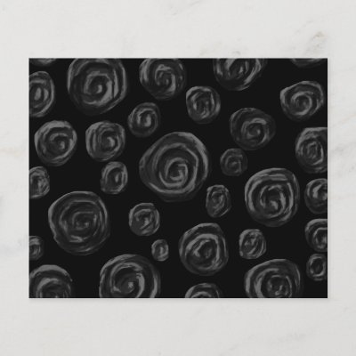 Black Rose Pattern