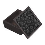 Black Rose Pattern Design. Premium Gift Boxes
