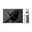 Black Rose postage by Alwaysnblack Black Rose postage