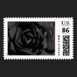 black rose stamp