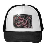 black rose trucker hats