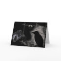 Black Roses and Ravens Card card
