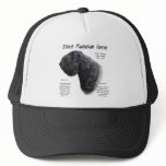 Black Russian Terrier History Design hats