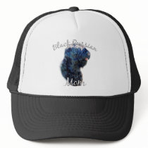 Black Russian Terrier Mom 2 hats