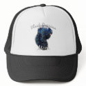 Black Russian Terrier Mom 2 hats by GreyWolfCreation Black Russian Terrier Mom 2 hats