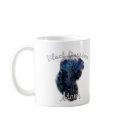 Black Russian Terrier Mom 2 mugs