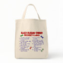 BLACK RUSSIAN TERRIER PL2 bags by poochloverstuff BLACK RUSSIAN TERRIER PL2 bags