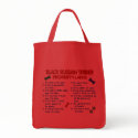 BLACK RUSSIAN TERRIER PL2 bags by poochloverstuff BLACK RUSSIAN TERRIER PL2 bags