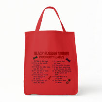 BLACK RUSSIAN TERRIER PL2 bags by poochloverstuff BLACK RUSSIAN TERRIER PL2 bags