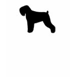 Black Russian Terrier Silhouette T-shirt