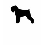 Black Russian Terrier Silhouette T Shirt