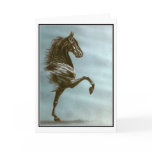 Black Saddlebred Card