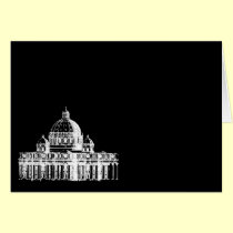 Black Saint Peter's Card cards