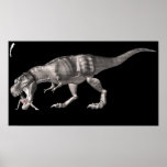 (black) Sam and T-Rex - Right Arm Productions posters