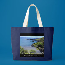 Black Sand Beach Bag bags