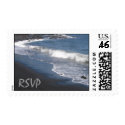 Black Sand Beach Postage postage by dlgray Black Sand Beach Postage postage