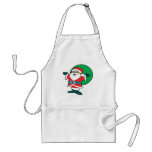 Black Santa aprons