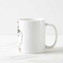 Black Santa Coffee Mug