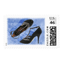 Black Satin and Crystal Dragonfly Pumps copy postage