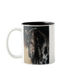 Black Satin - mug