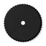 black saw blade icon magnets