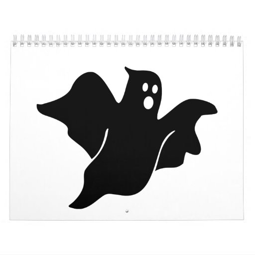 Scary Calendars and Scary Wall Calendar Template Designs