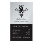 Black Scissors Business Cards