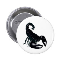 Black Scorpion Button